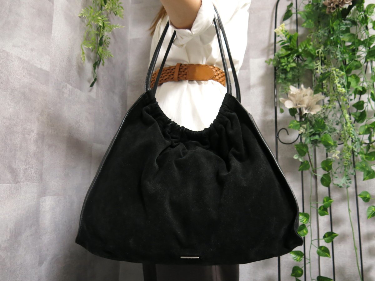 ○美品○GUCCI グッチ○スエード カーフ レザー 本革○ショルダー 