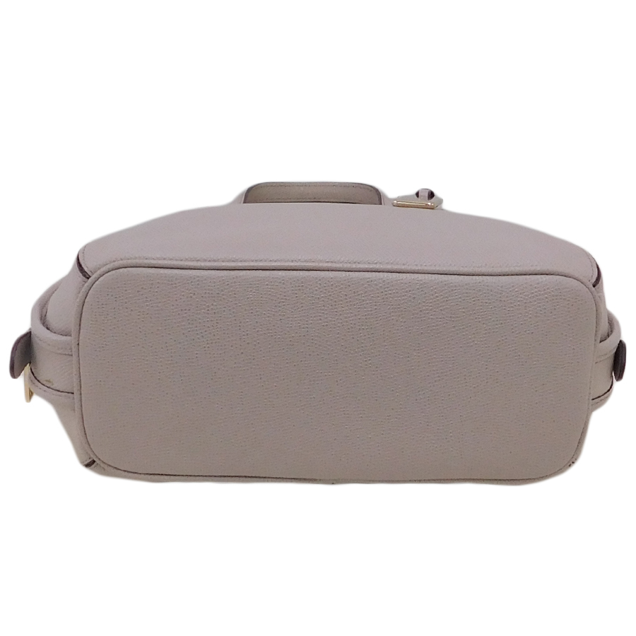 1円 ■ 美品 コーチ 2wayバッグ 34940 グレージュ系 レザー ペプルドレザー 手持ち 肩掛け COACH ■ Bgg COACH コーチ 1円 B181本物保証 新作，HOT ショルダー