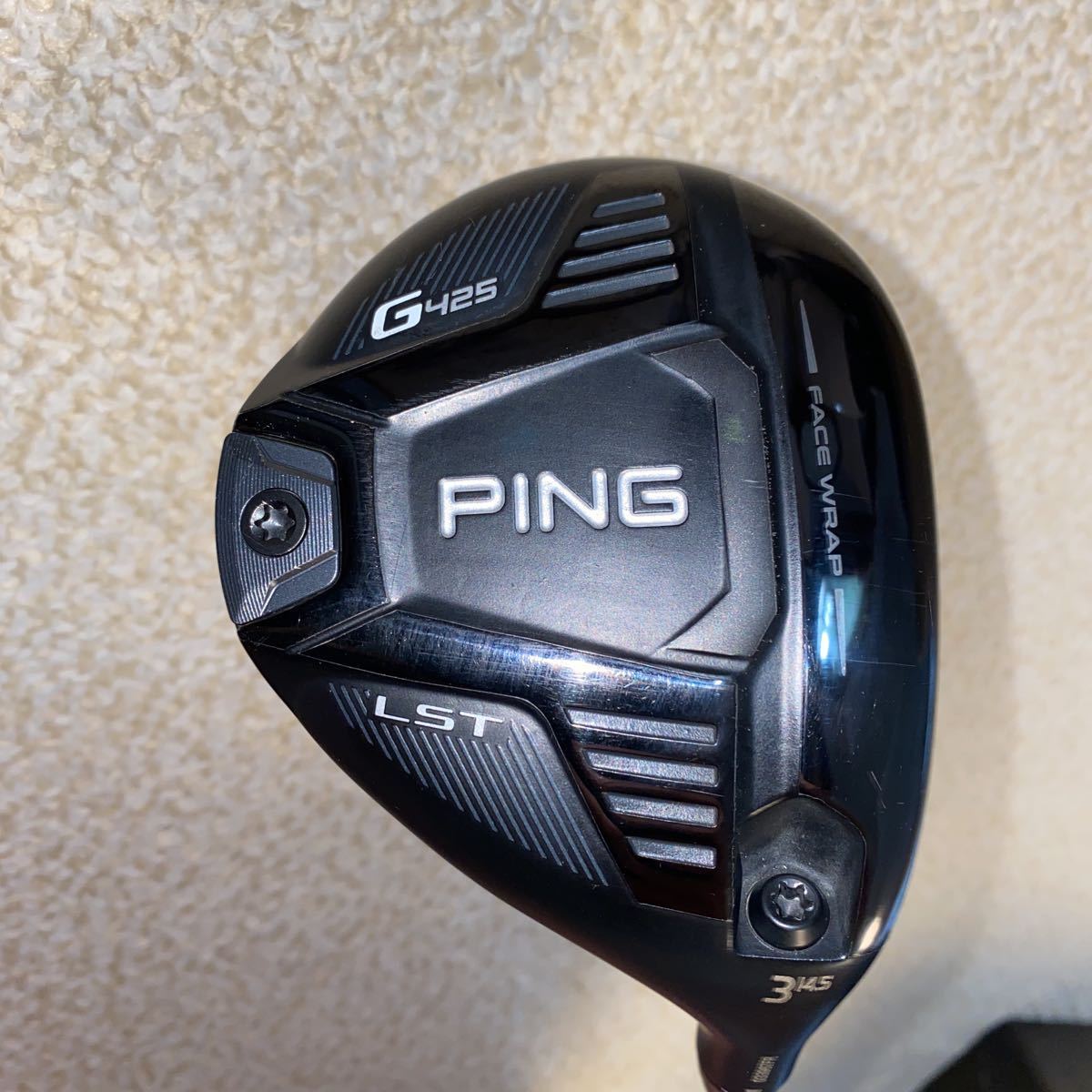 人気，安い PING ピン G425 LST フェアウェイウッド 3W 14.5度 ツアー 