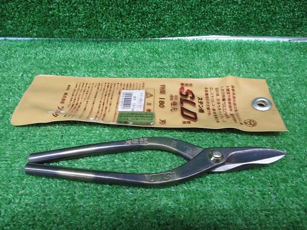  種光 ステン用 SLD 柳刃 180mm 板金鋏 3161(ハンドツール、大工道具)｜売買されたオークション情報、yahooの商品情報をアーカイブ公開 - オークファン その他