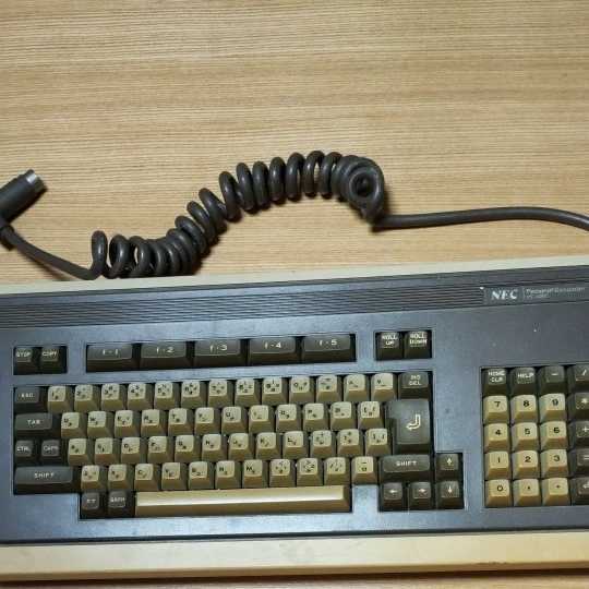 NEC PC-8801 キーボード NEC キーボード PC-8801 キーボードのみ 中古品 PC