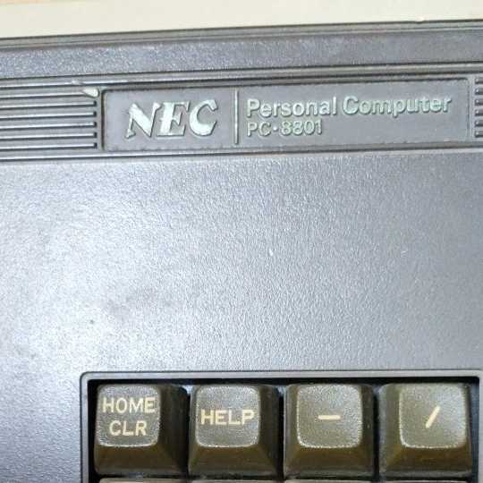 NEC PC-8801 キーボード NEC キーボード PC-8801 キーボードのみ 中古品 PC