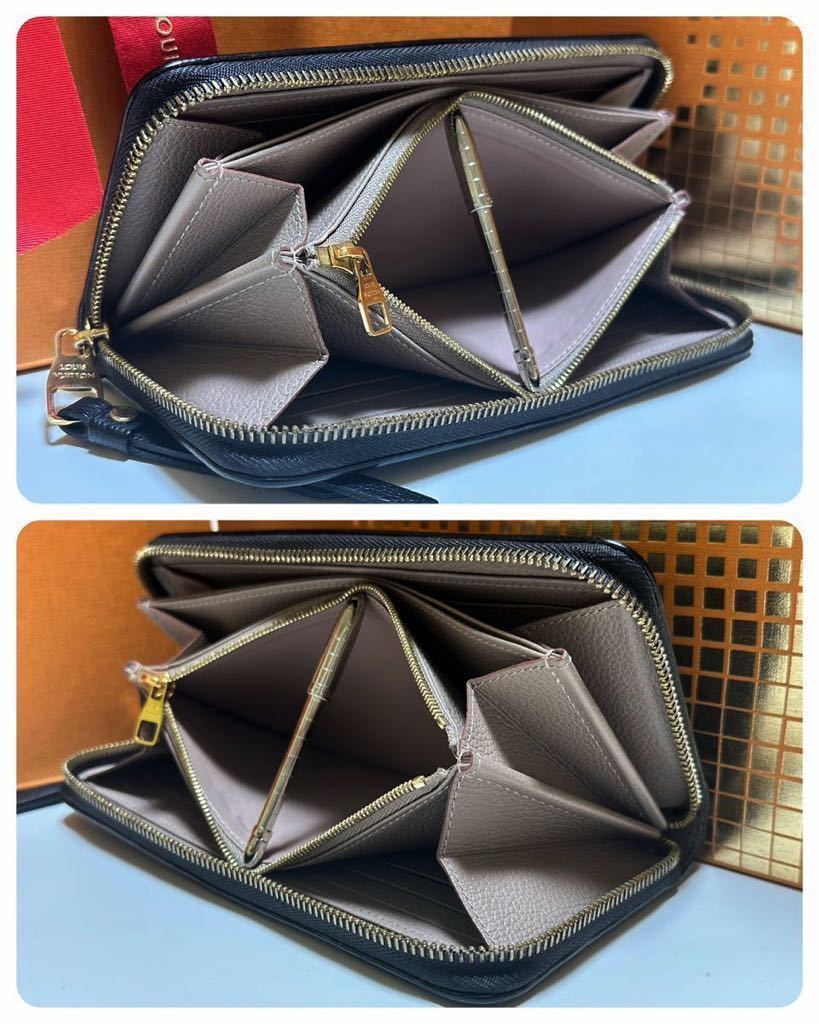 LOUIS VUITTON☆ルイヴィトン】現行型☆アンプラント☆ジッピー