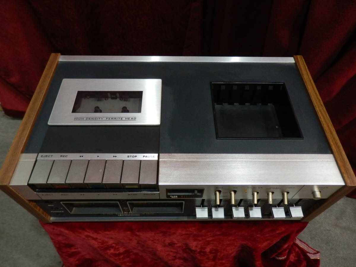 JUNK 無保証品】TEAC ティアック ステレオカセットデッキ A-450【100V