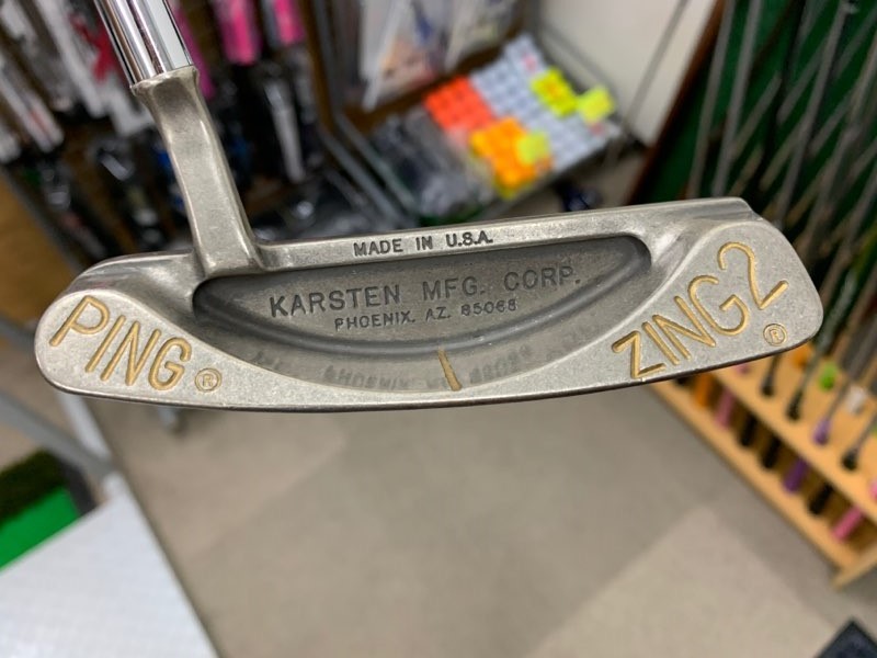 中古 稀少 送料無料 ピン PING ZING2 ニッケル BeNi＞