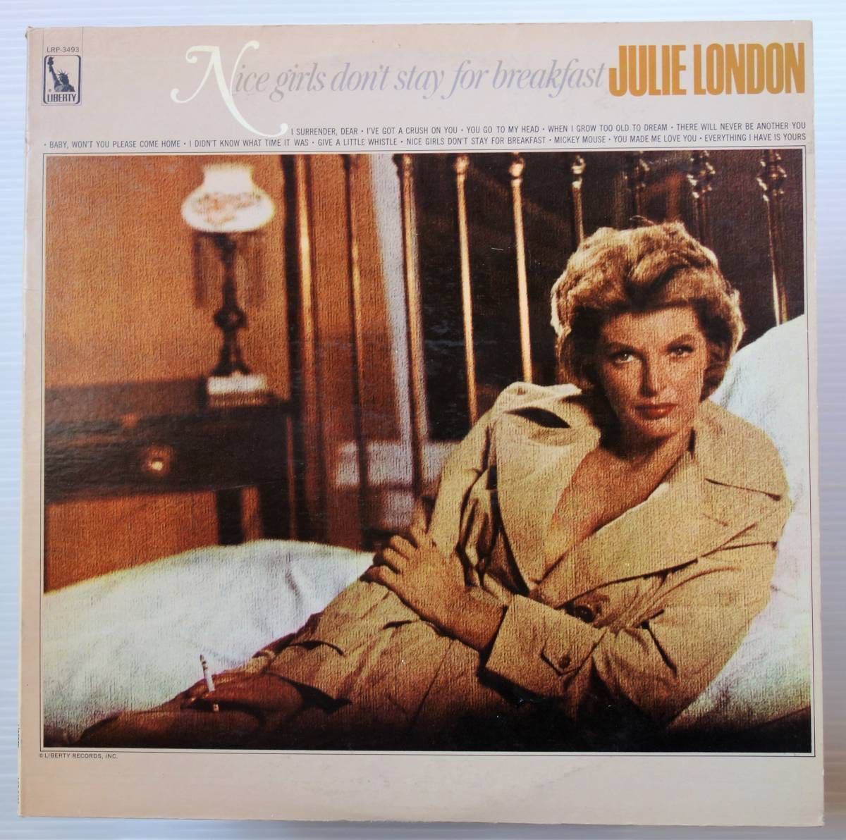 Julie London - By Her Name ⁄ Myself LP U.S. Is stereo | Vinyl red