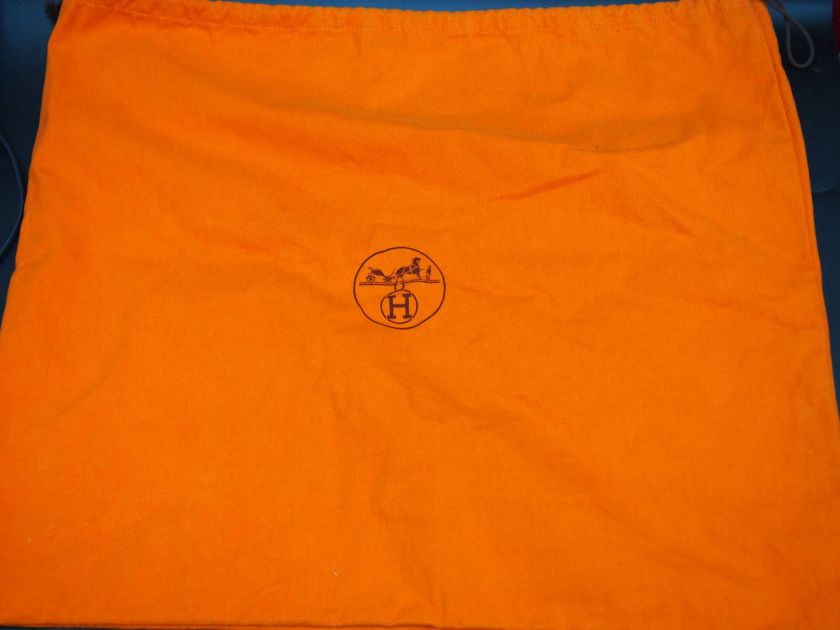 エルメス 保存袋 HERMES 巾着袋 巾着 布袋 54×47 ③ 54x47 美品 バッグ