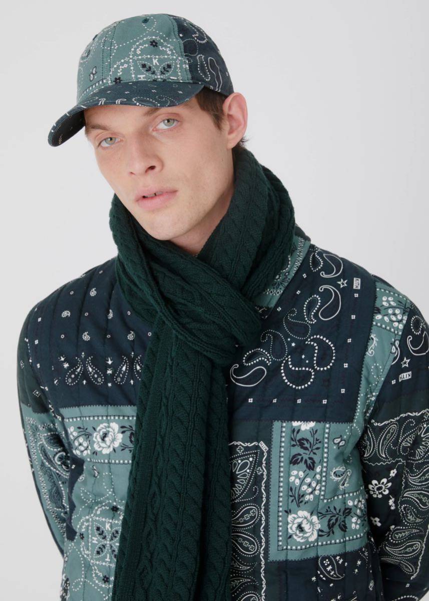 KITH(キス) 21SS Ludlow Button Down ペイズリー柄 ボタンダウン