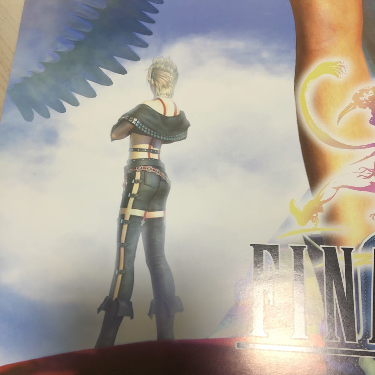 PS2 X FANTASY Final B2 X-2 Fantasy - 0 B2ポスター（非売品）｜Yahoo