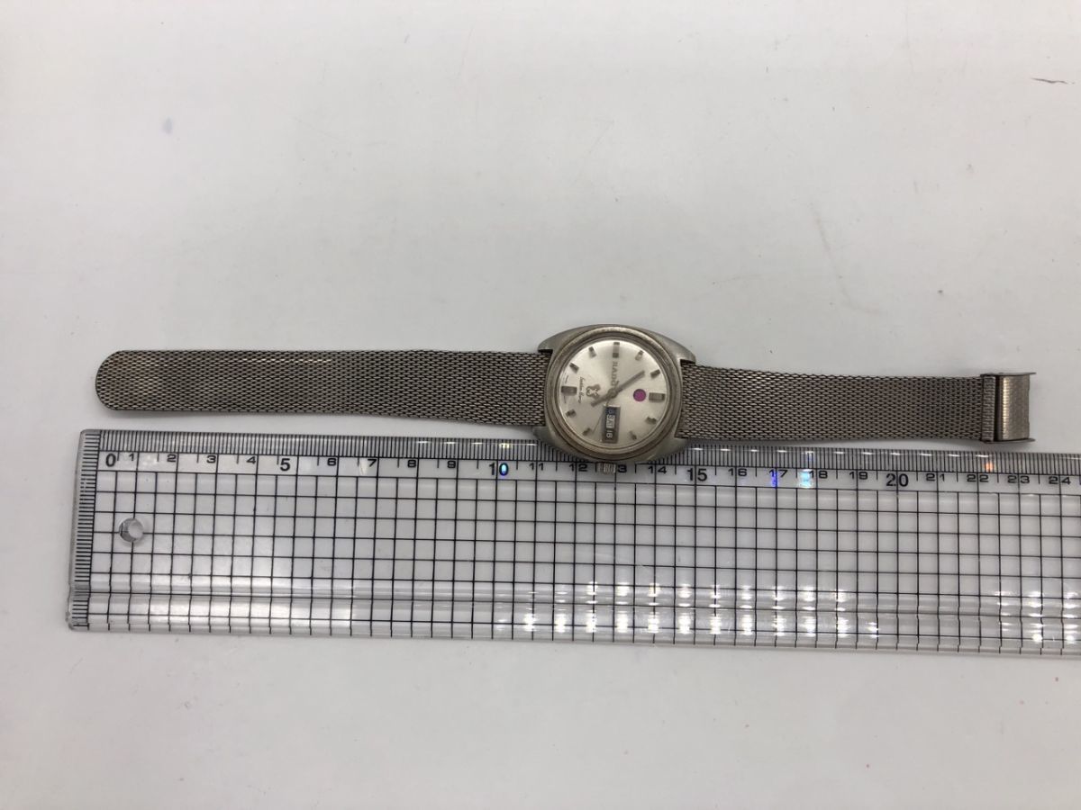 RADO Purple Horse 手巻き自動巻き デイデイトメンズ腕時計 希少