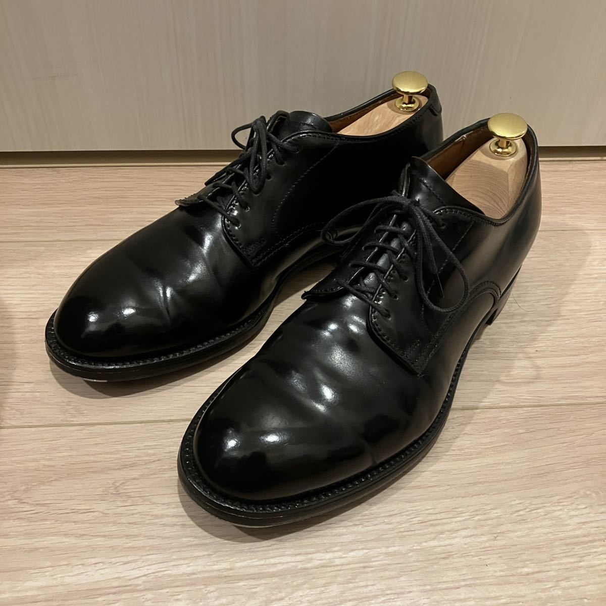 R出品 Alden オールデン 53511 US6.5D コードバン モディファイド ブラック