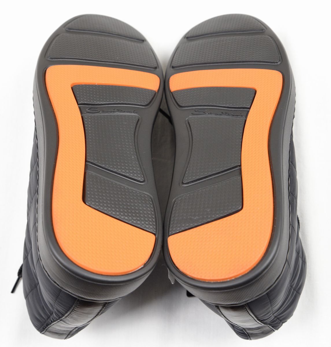 ○定価81400円Santoniサントーニメンズハイカットスニーカー(5.5(24.5 