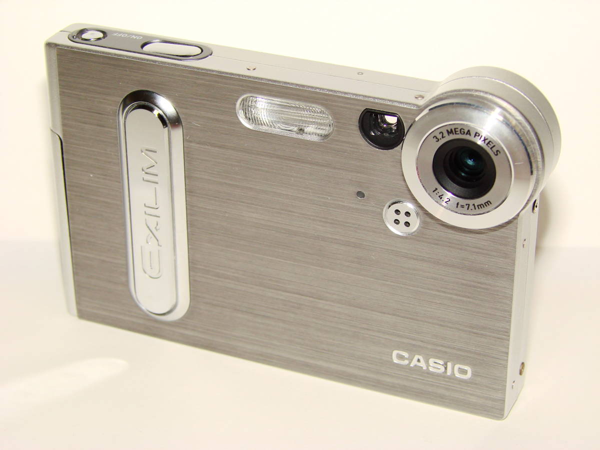 CASIO EXILIM EX-S3 中古品！ EXILIM EX-S3 カシオ SDカード オールド