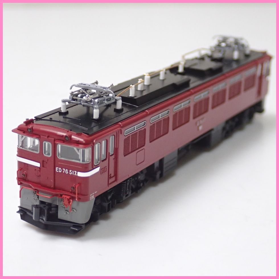 ☆1円 美品 KATO/カトー Nゲージ ED76 500 3071/ケース・説明書付き