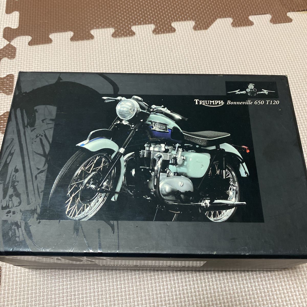 定番人気，2026 MINICHAMPS 1/12 TRIUMPH Bonneville650T120(オートバイ)｜売買されたオークション情報、yahooの商品情報をアーカイブ公開 - オークファン オートバイ