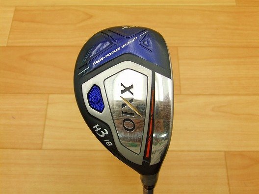 ダンロップXXIO3番左用　MP1000 硬さSR ダンロップ○ゼクシオテン XXIO10 H3 18度 S MP1000(b10-6-7) H3 18度