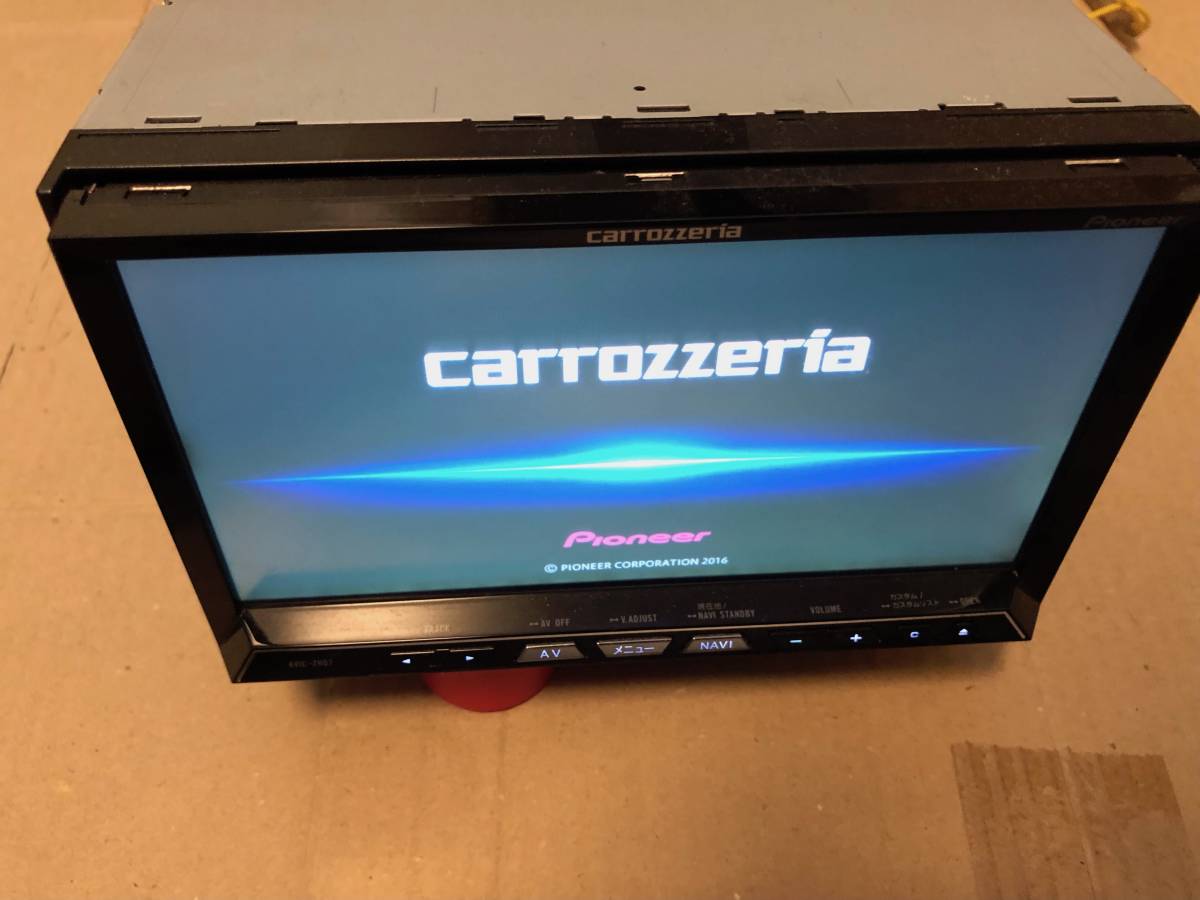 AVIC-ZH07 カロッツェリア HDDナビ サイバーナビ フルセグ⁄Bluetooth