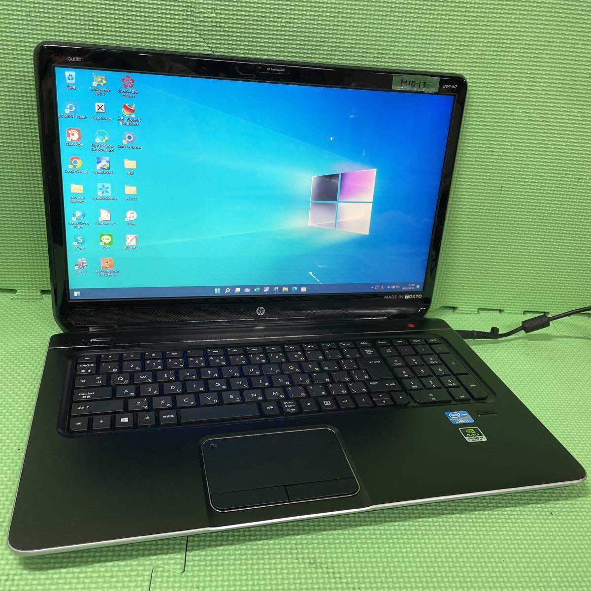 258A☆HP EliteDesk 800 G1 DM/CT Core i5-4570T HDD/無 メモリ/4GB