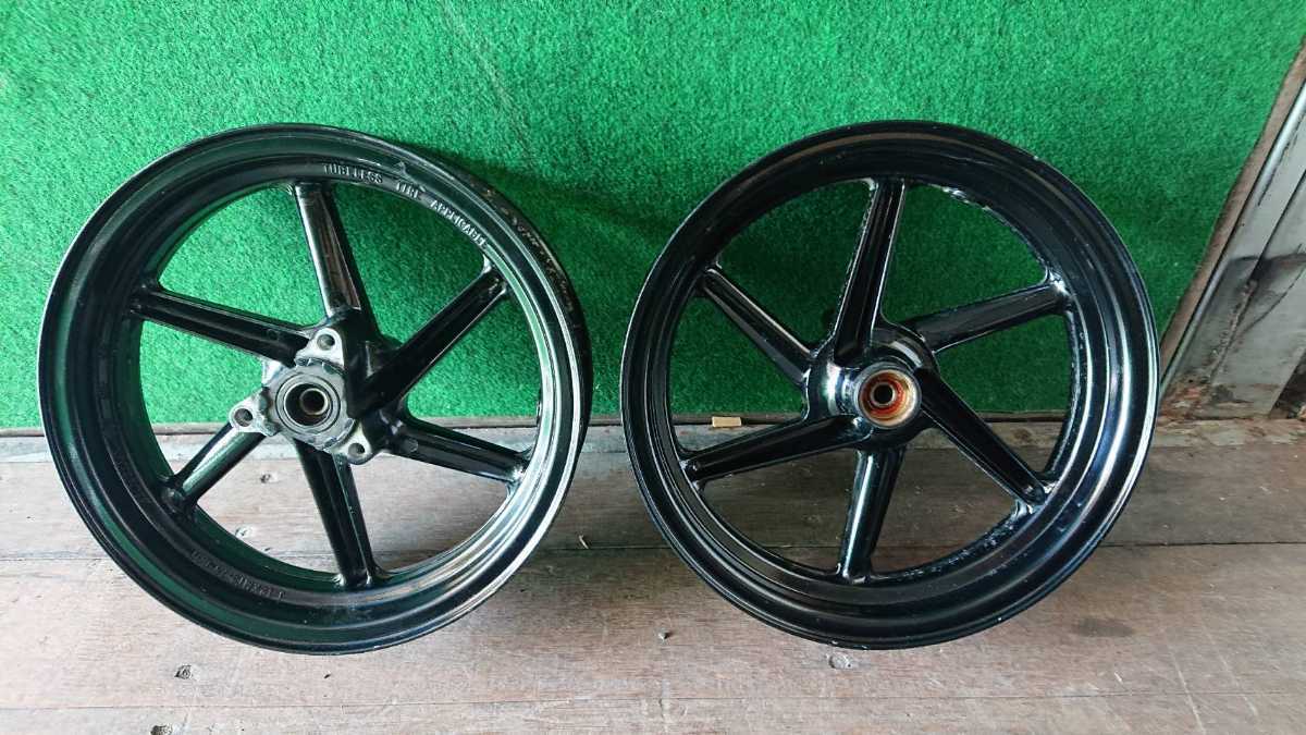 大得価，お買い得 NSR50 ホンダ 純正ホイール 6本スポーク 後期 前後セット(セット)｜売買されたオークション情報、yahooの商品情報をアーカイブ公開 - オークファン ホンダ用