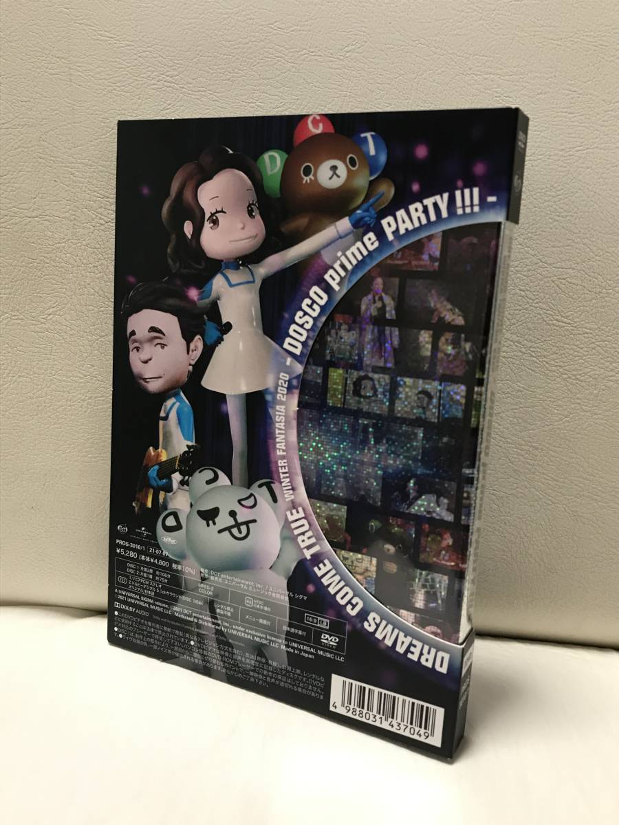 COME DREAMS TRUE WINTER FANTASIA - ⁄ 0 1 メルカリ DCT-TV special