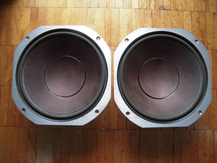 JBL 2121H， 2units JBL 2121H the and 2121s tweeters