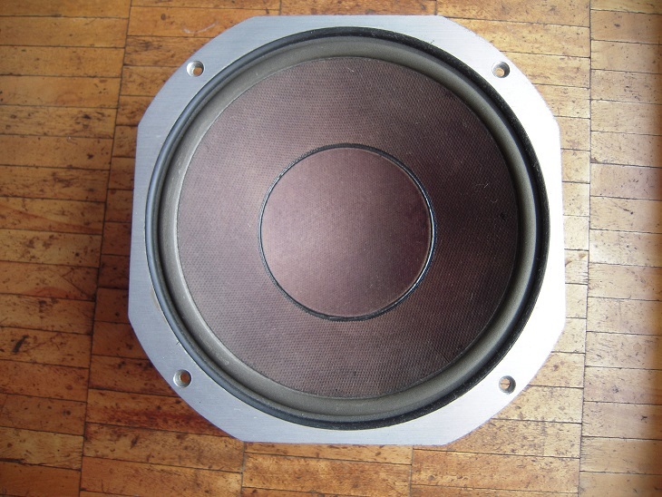 JBL 2121H 25cm Cone Woofer Speaker Pair Fully Working JP USED