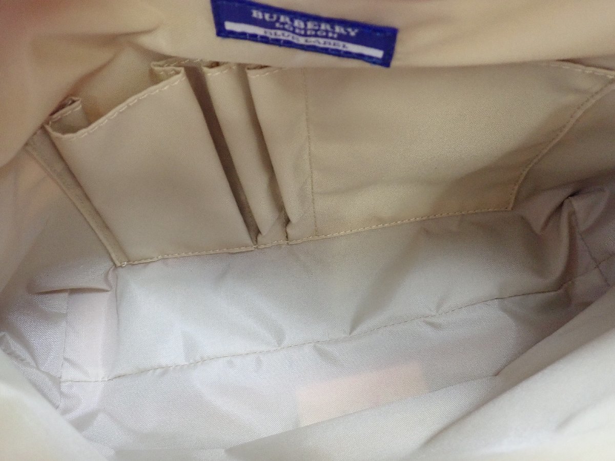 ◎BURBERRY BLUE LABEL ノバチェック ワンショルダーバッグ