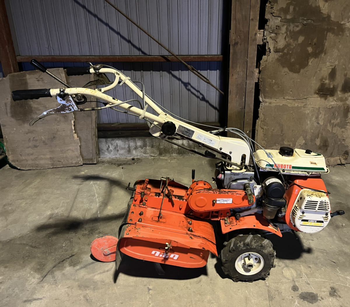 クボタ 管理機 耕運機 TX500-Sジャンク品 引取り限定(車体)｜売買され  