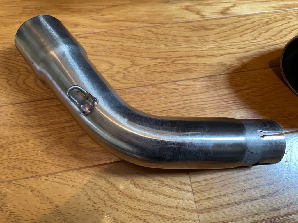 SV650 2016〜 LCI GPステンレス スリップオンマフラー 美品