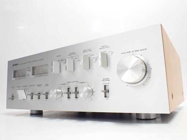YAMAHA ヤマハ CA-1000 プリメインアンプ CA-1000Ⅲ III CA-1000III