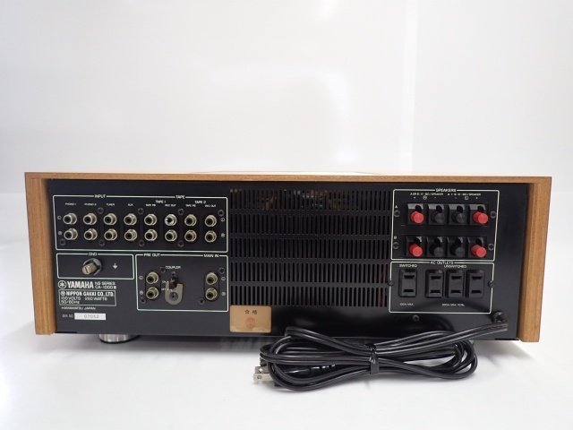 YAMAHA ヤマハ CA-1000 プリメインアンプ CA-1000Ⅲ III CA-1000III