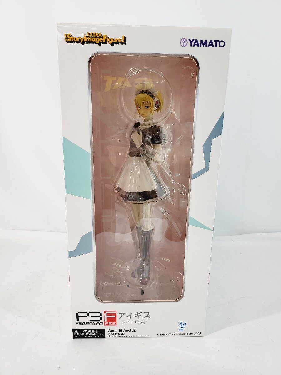  SIF EX アイギス メイド服ver. ペルソナ3フェス 塗装済完成品(ペルソナシリーズ)｜売買されたオークション情報、yahooの商品情報をアーカイブ公開 - オークファン ペルソナシリーズ