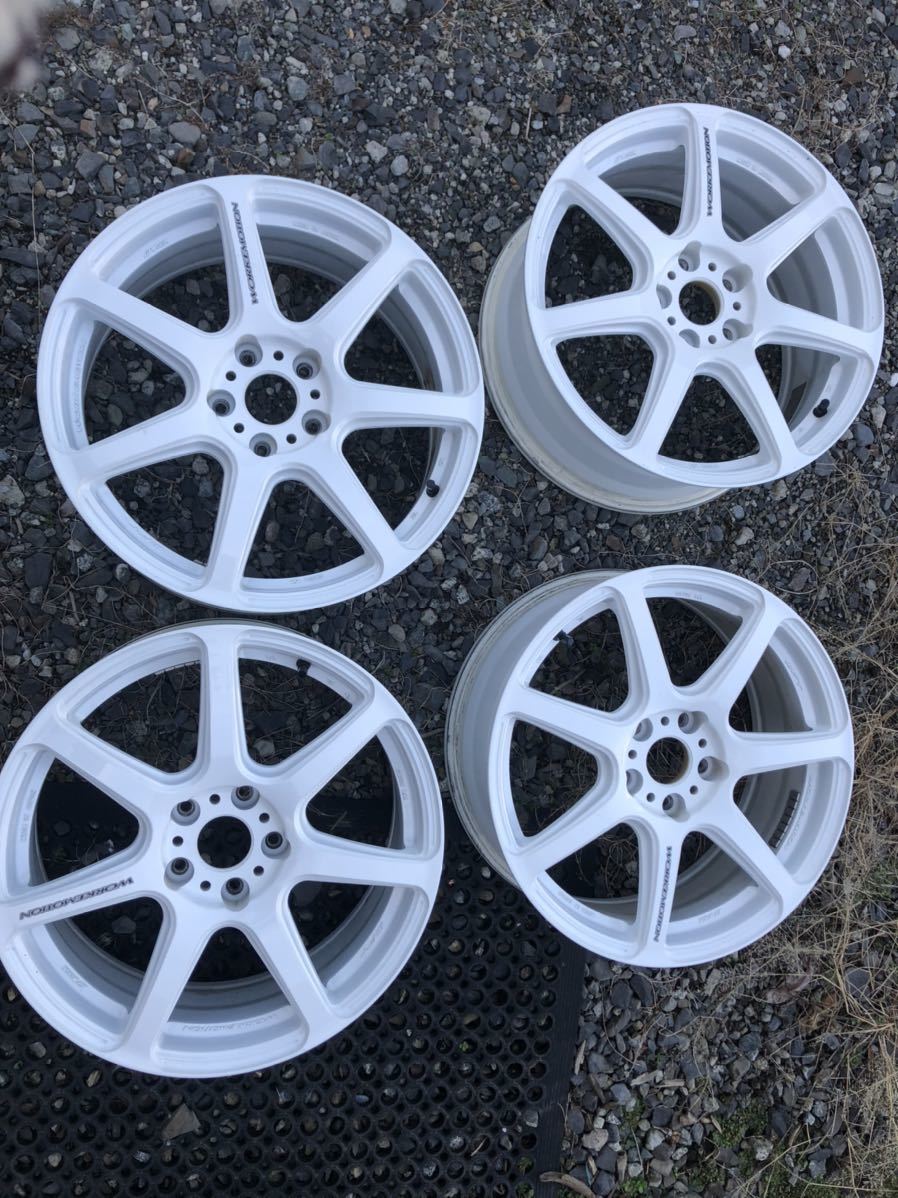 ジムニーシエラ 純正アルミホイールタイヤ4本セット 中古品 JB74 T42