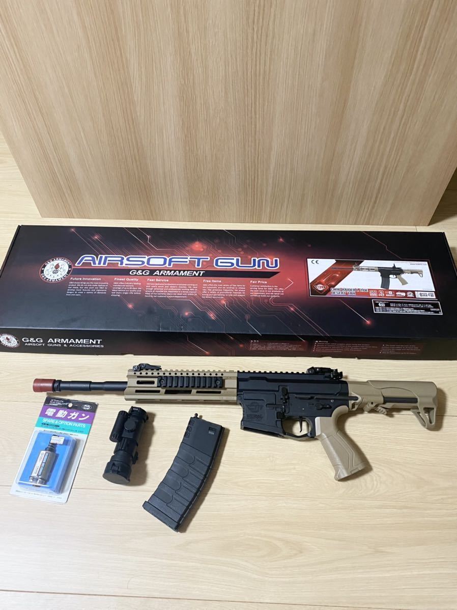 2026春夏 G&G CM16 RAIDER L 2.0E カスタム品(電動ガン)｜売買されたオークション情報、yahooの商品情報をアーカイブ公開 - オークファン 電動ガン