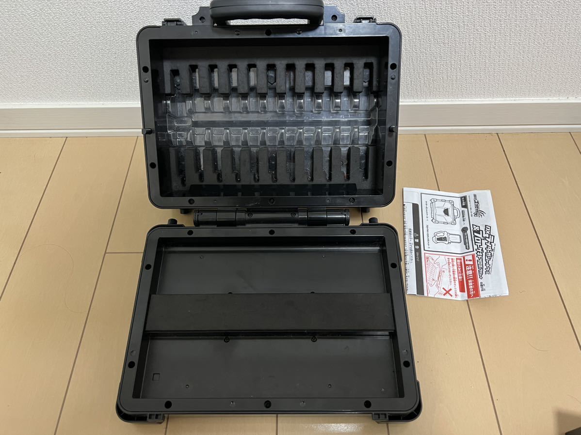希少送料無料 DX ライダーガシャットケース プロトガシャット 収納 仮面ライダー エグゼイド ゲーマドライバー ビルド 変身ベルト ボックス