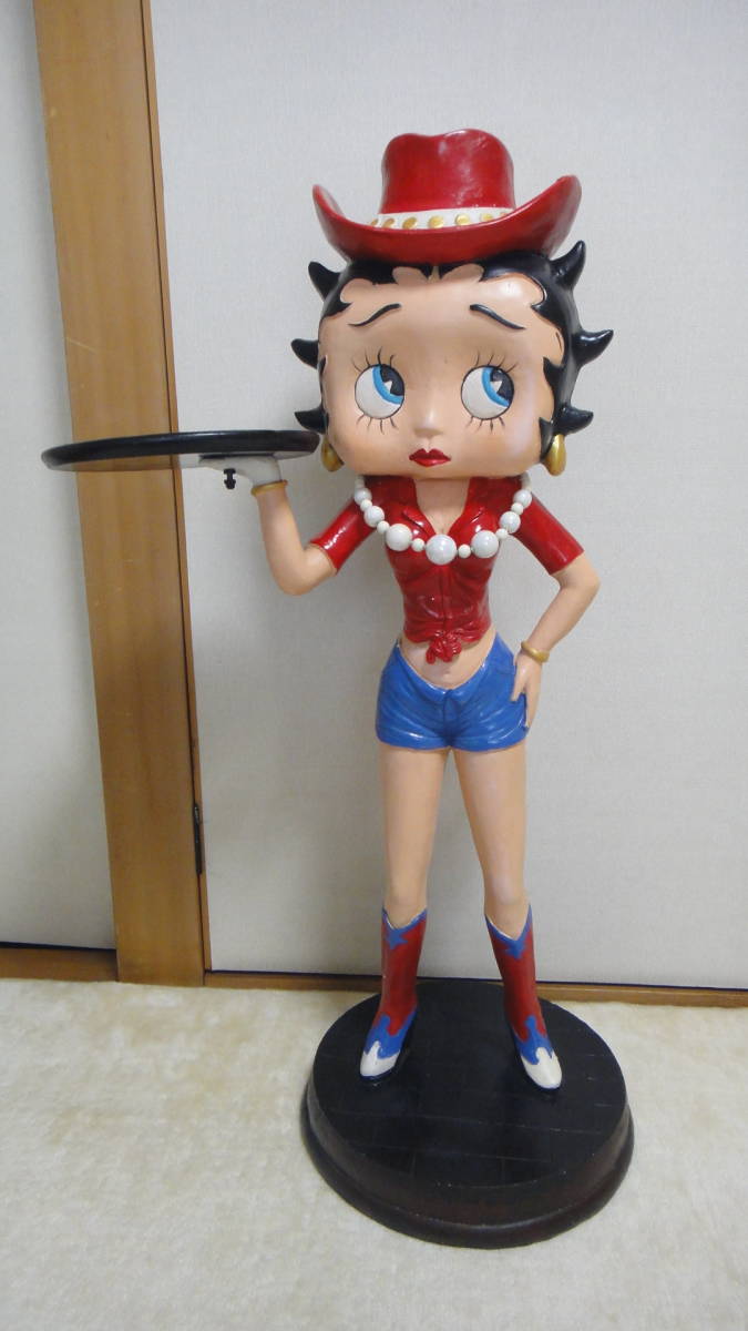 ☆中古品 入手困難 ベティちゃん フィギュア 高 81cm×横 45cm×奥 30cm