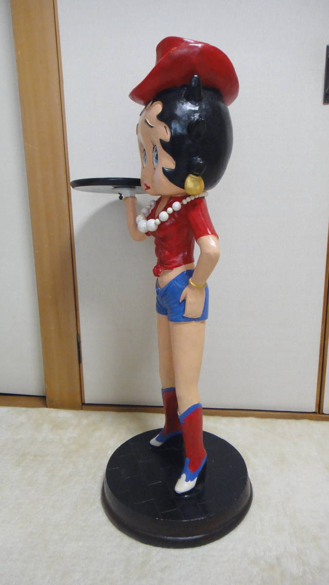 ☆中古品 入手困難 ベティちゃん フィギュア 高 81cm×横 45cm×奥 30cm