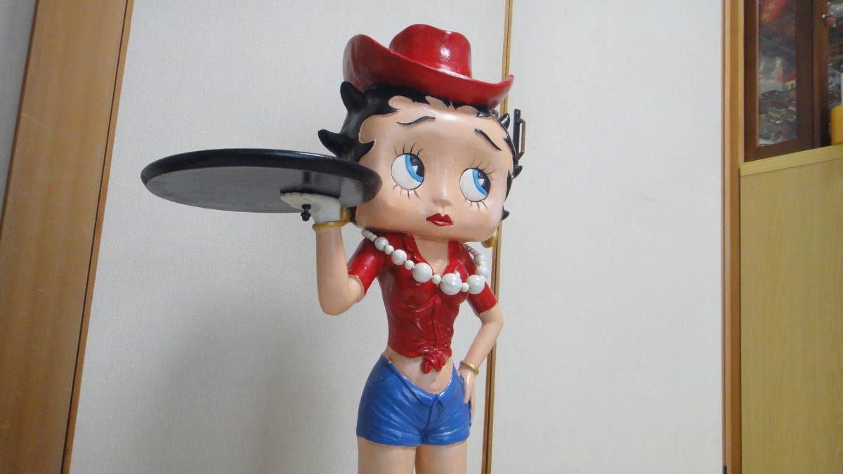 ☆中古品 入手困難 ベティちゃん フィギュア 高 81cm×横 45cm×奥 30cm