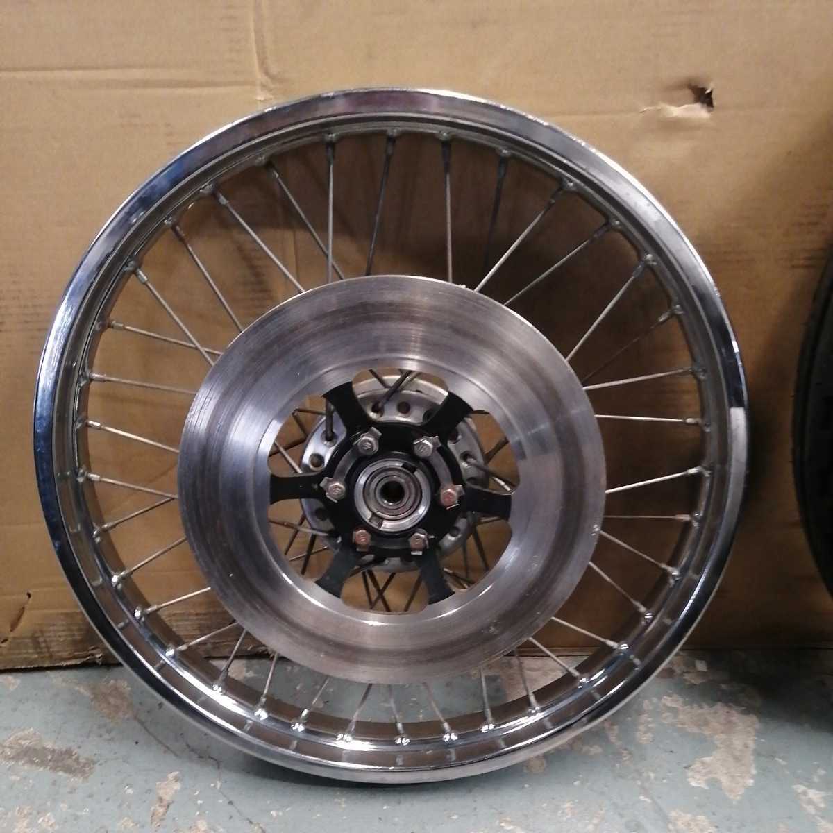 GS1000 GS750 スポークホイールセット