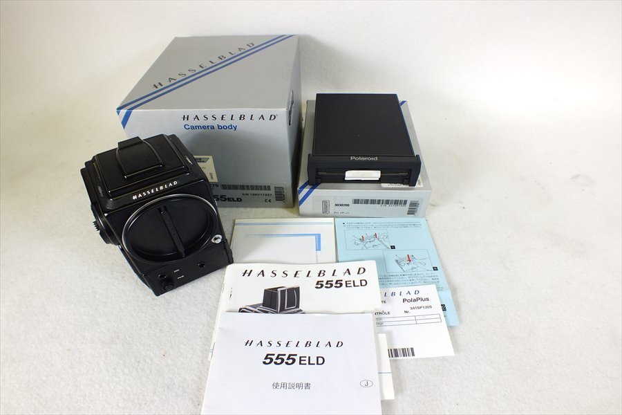 お得，100%新品 HASSELBLAD ハッセルブラッド 555ELD 中判カメラ 取扱説明書有り 元箱付き 現状品 221008A2174(ハッセルブラッド)｜売買されたオークション情報、yahooの商品情報をアーカイブ公開 - オークファン 中判