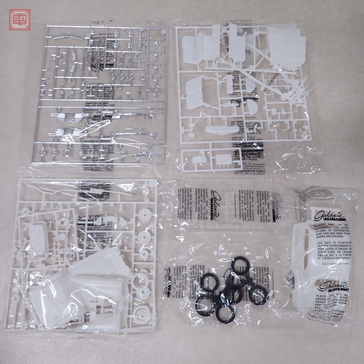 未組立 ギャラクシー リミテッド 1/25 1947 シボレー フリートマスター クーペ シェビー KIT 13031 GALAXIE LIMITED CHEVROLET CHEVY【10