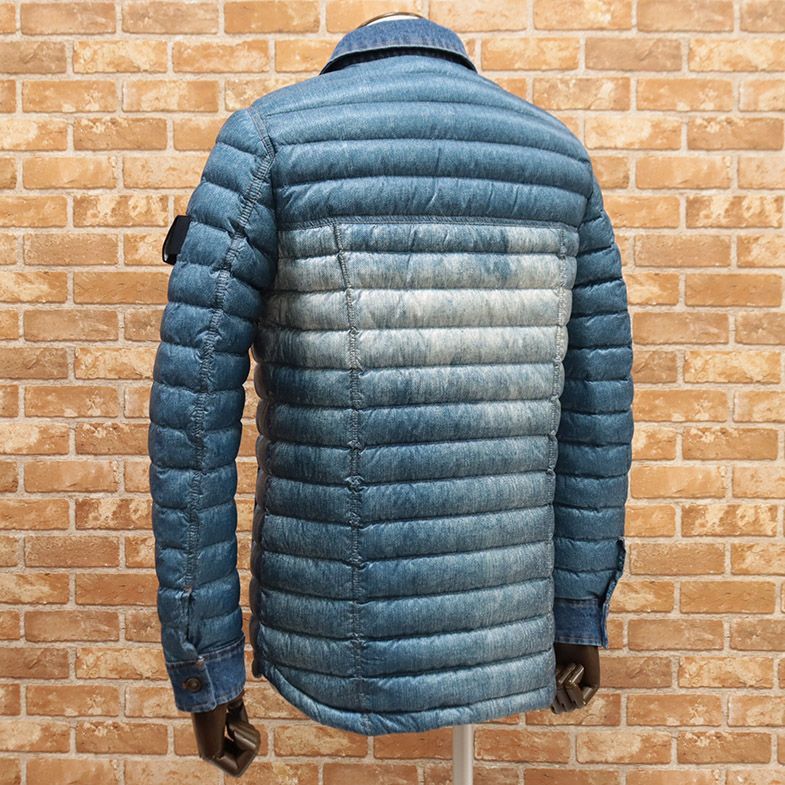 1円/秋冬/g-stage/52サイズ/ダウンジャケット 撥水 軽量 デニム  