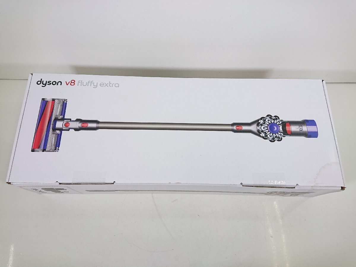 Dyson ダイソン コードレスクリーナー V8 Fluffy Extra 掃除機 