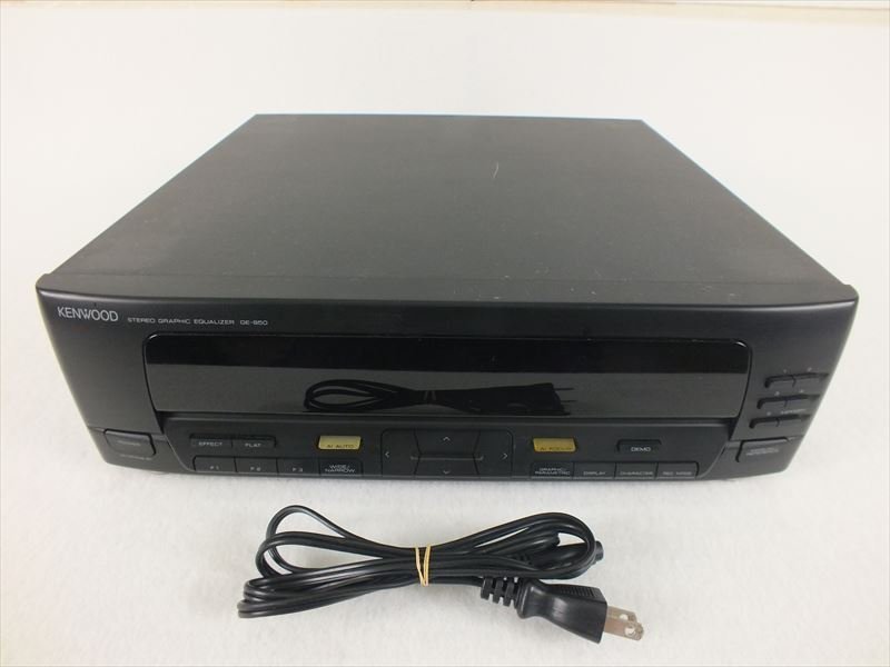 GE-850 KENWOOD - グラフィックイコライザー ケンウッド メルカリ