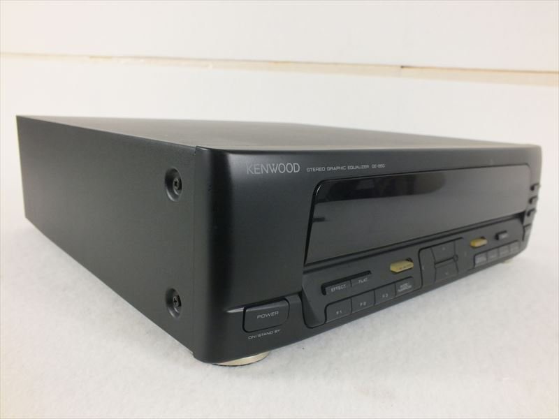GE-850 KENWOOD - グラフィックイコライザー ケンウッド メルカリ