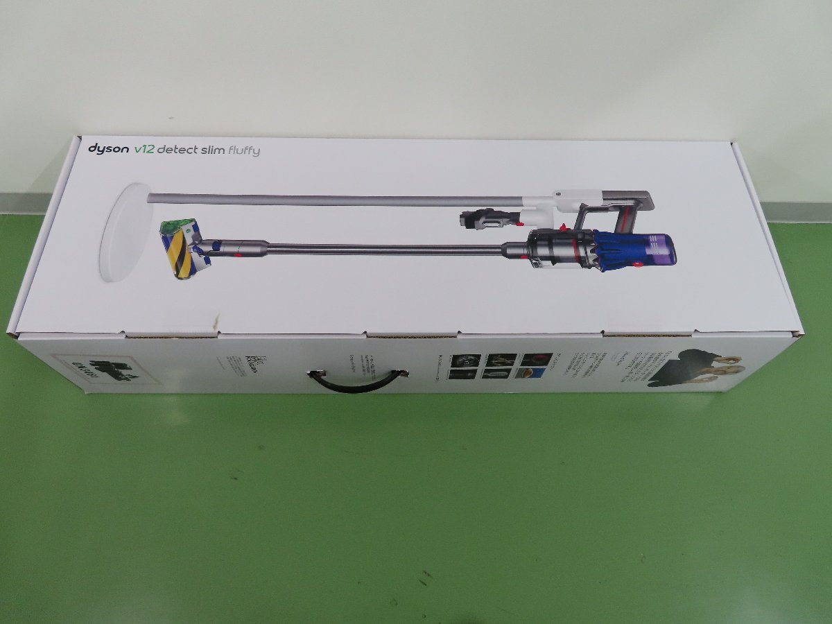 開封未使用品 V12 Detect Slim Fluffy SV20 FF N Dyson コードレス 
