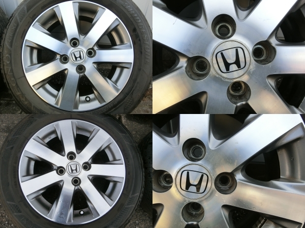 新車外し] ホイール 15インチ 純正FREED 185⁄65R15 新車外し