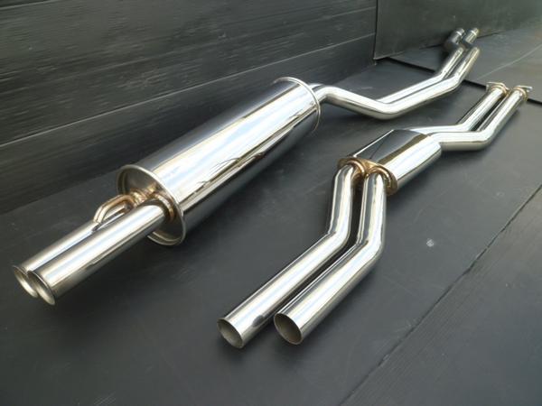 ハコスカ ステン デュアル マフラー / GC10 KGC10 旧車 L型 L28 タコ