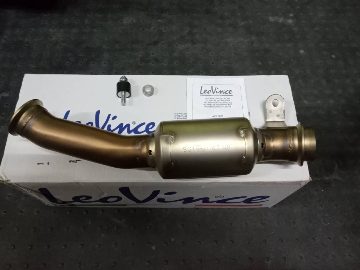 LeoVince リンクパイプ 690 Duke / ハスク 701系 LeoVince リンクパイプ 690 Duke / ハスク 701系 LeoVince リンク