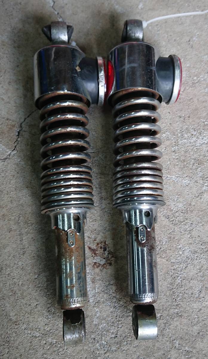 バイク カワサキ マッハ350SS 当時物 サスペンション 400ss 250ss